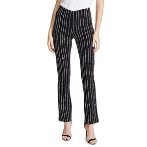 I.AM.GIA Black and White Pinstripe Dominique Pant Trouser Size M I am Gia